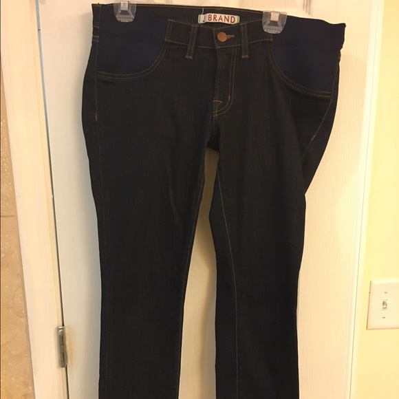 J Brand/Mama J skinny Maternity jeans. EUC