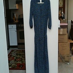 Levis long dress