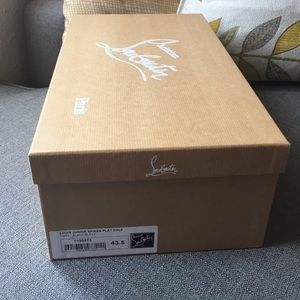 Christian Louboutin Box