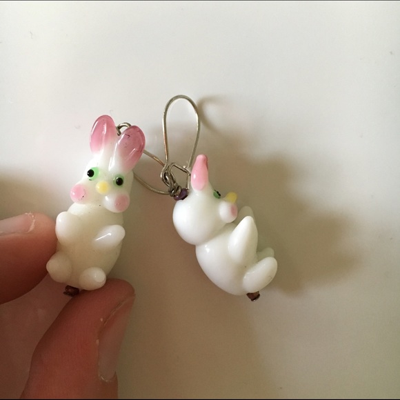 Bunny Earrings