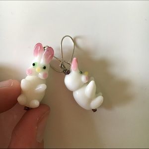 Bunny Earrings