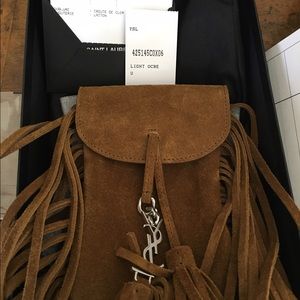 YSL cross body bag