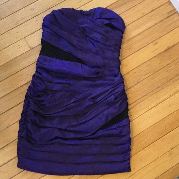 Purple sleeveless Express Dress - Picture 1 of 1