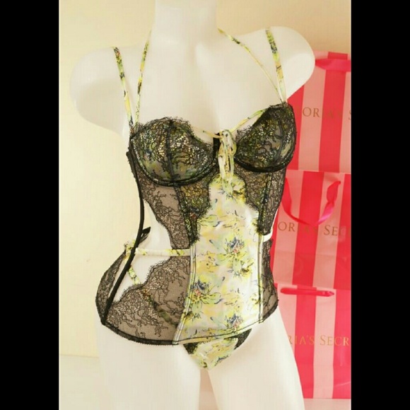 Victoria's Secret Designer Collection Corset&Panty