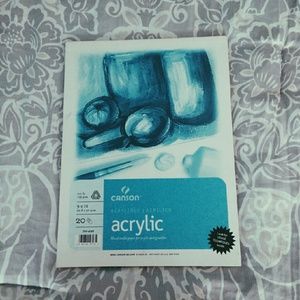 Acrylic Paper Notepad
