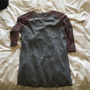 Urban outfitters quarter sleeve