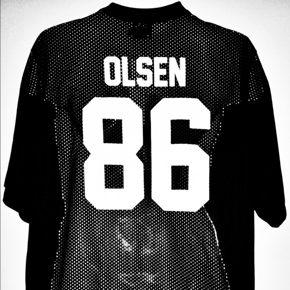LPD Other - CLOSING Olsen LPD black mesh men's xl jersey nwt