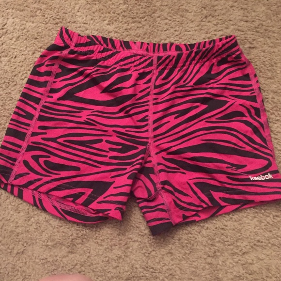 Zebra Reebok Spandex