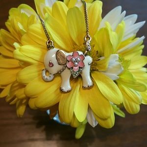 Betsey Johnson Elephant