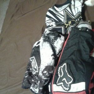 Fox an rockstart riding gear bundle!!!!