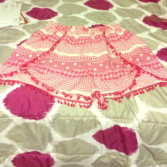 Rue 21 Pom Pom shorts
