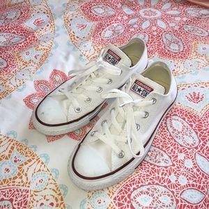 White Converse Sneakers