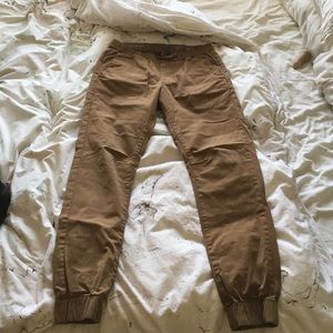 Bullhead skinny small joggers