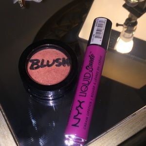 NYXcream Lipstick, Model co blush(see description)