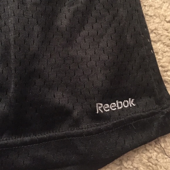 Black Reebok Shorts - Picture 2 of 3