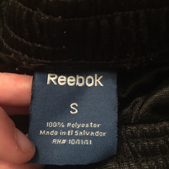 Black Reebok Shorts - Picture 3 of 3