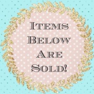 Everything beyond here is sold!☺️