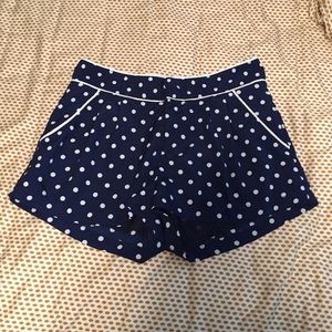 High waisted shorts