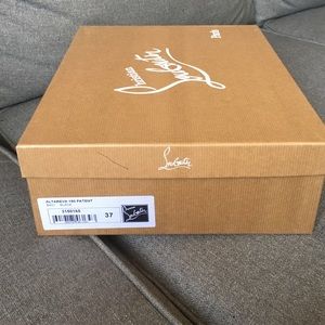 Christian Louboutin Box