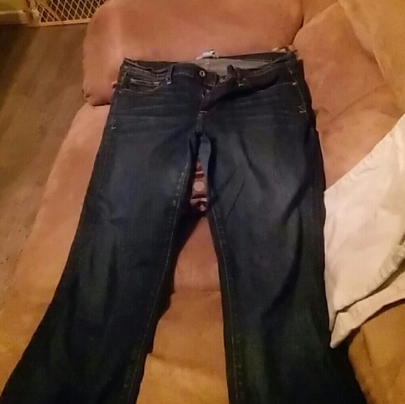 Dark wash lucky brand