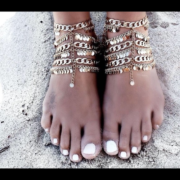 Brand New Barefoot Sandals - Picture 3 of 4