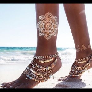 Brand New Barefoot Sandals