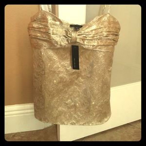 Brand New The Limited Fancy Top. Small.