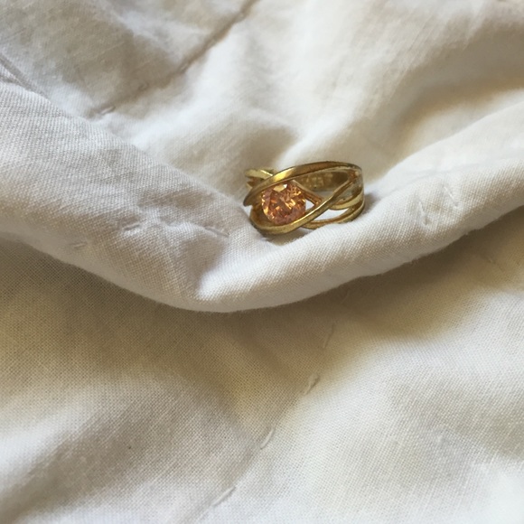 Fake gold ring
