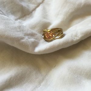 Fake gold ring