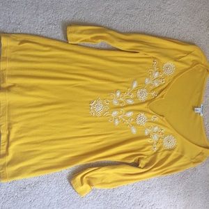 Mustard Yellow Top
