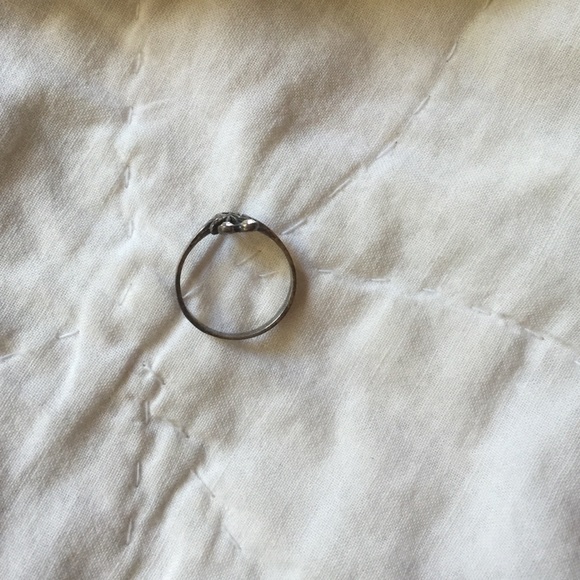 Silver cherry ring - Picture 2 of 2