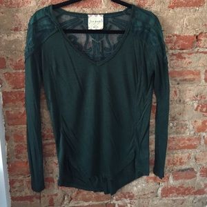 Long sleeve free people shirt