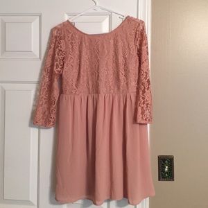Lace Dress