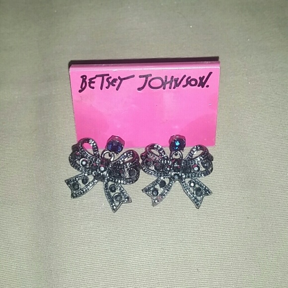 Betsey Johnson earrings