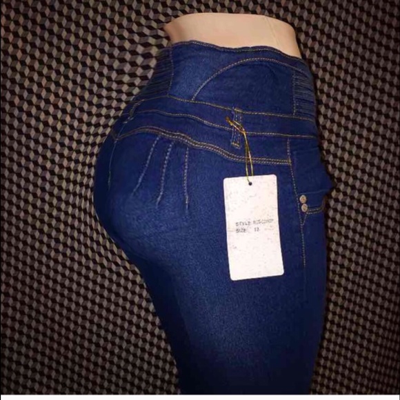 booty lift jeans plus size