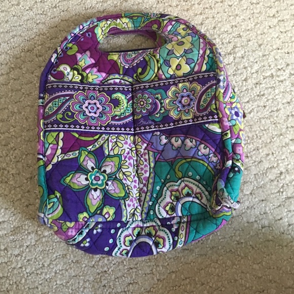 Vera Bradley lunch box