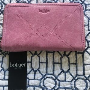 Botkier New York Wallet in LED PINK