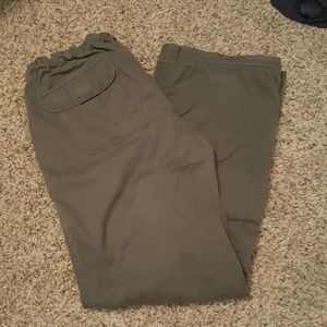 Medium Koi scrub pants