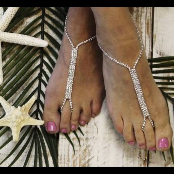 Ariche Jewelry - Brand New Barefoot sandals