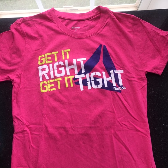 Reebok t shirt