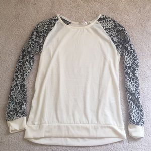 Lightweight Lacy Top