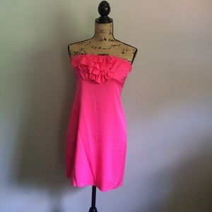 Alice and Olivia Strapless Dress