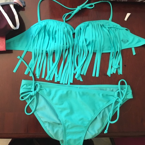🎉SALE🎉Turquoise Roxy Swimsuit