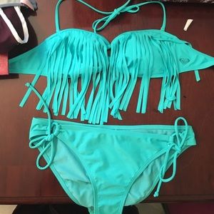 🎉SALE🎉Turquoise Roxy Swimsuit