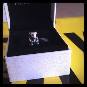 Pandora bear charm