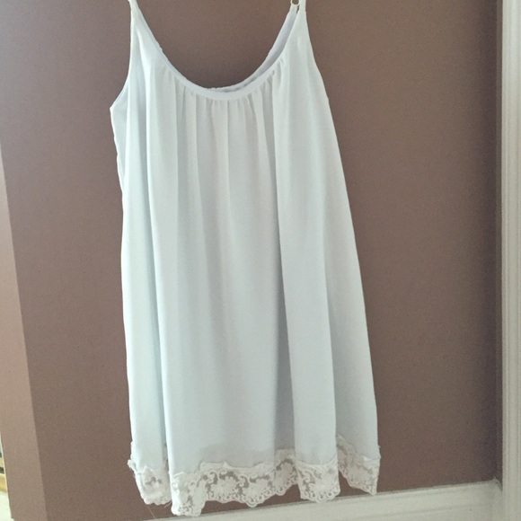 Tobi White Cami Dress