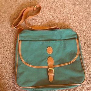 Vintage Polo Laptop Holder/ Bag