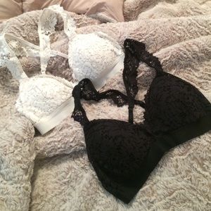 2 Aerie Bralettes (S)