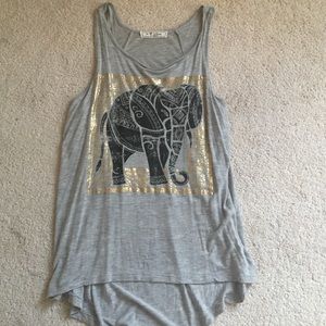 Simple Elephant Tank