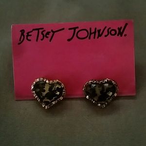 Betsey Johnson earrings.